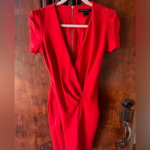 French Connection Dress Red Size 8